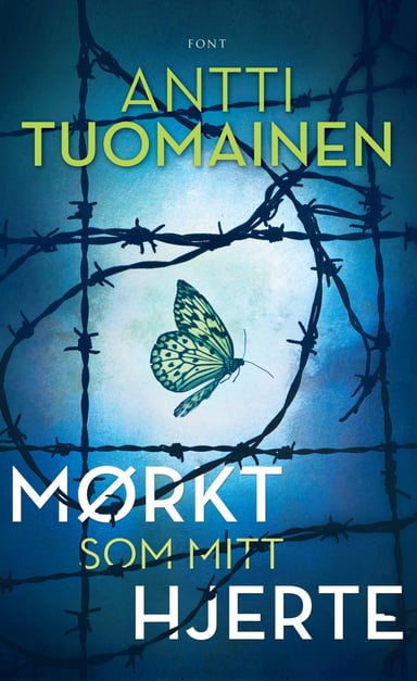 Omslag av "Mørkt som mitt hjerte"