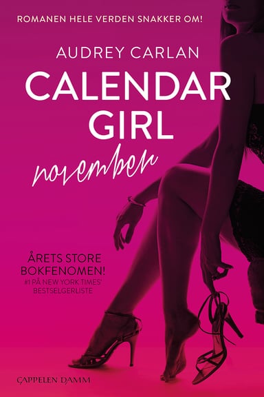 Omslag av "Calendar Girl November"
