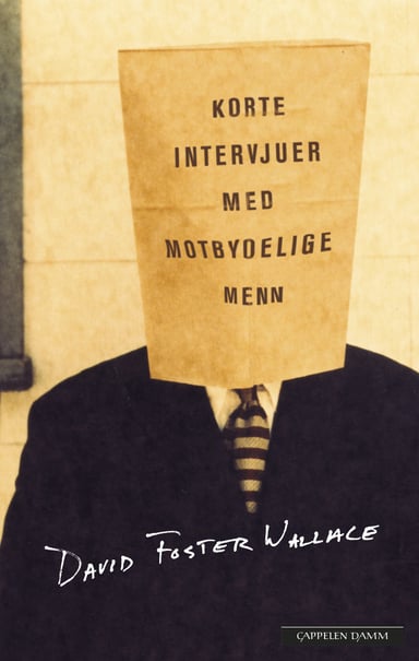 Omslag av "Korte intervjuer med motbydelige menn"