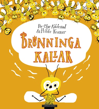 Omslag av "Dronninga kallar"