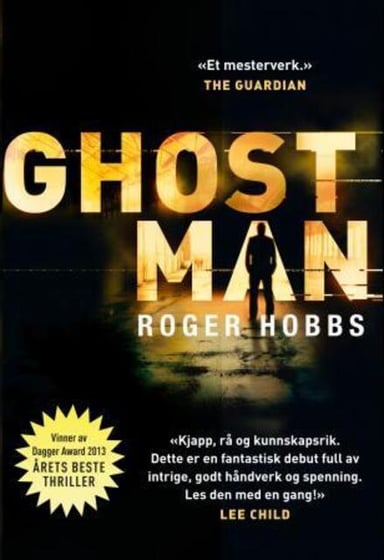Omslag av "Ghostman"