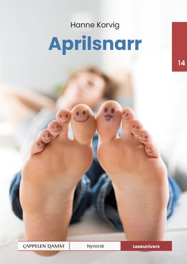 Omslag av "Leseunivers 14: Aprilsnarr"
