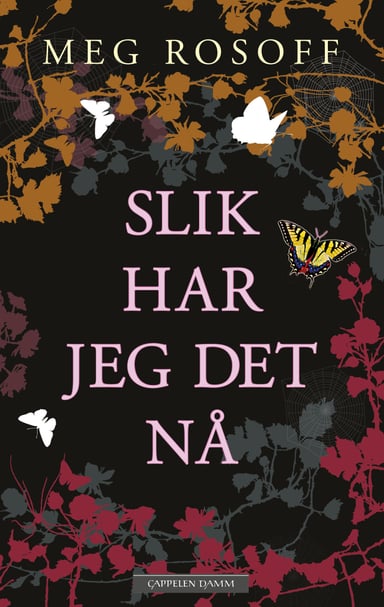 Omslag av "Slik har jeg det nå"