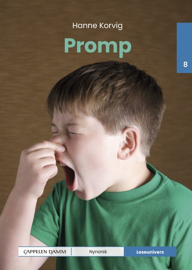 Omslag av "Leseunivers 8: Promp"