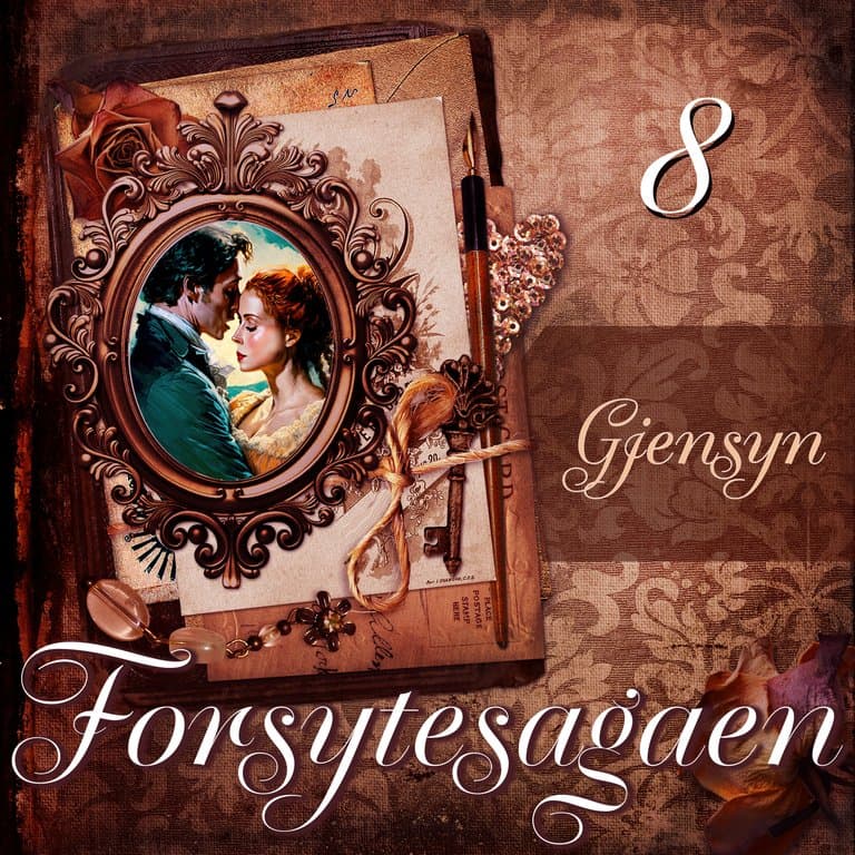 Omslag Gjensyn av John Galsworthy (Lydbok)