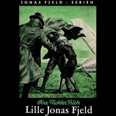 Omslag av "Lille Jonas Fjeld"