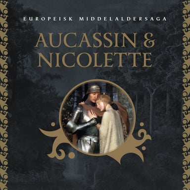 Omslag av "Aucassin og Nicolette"