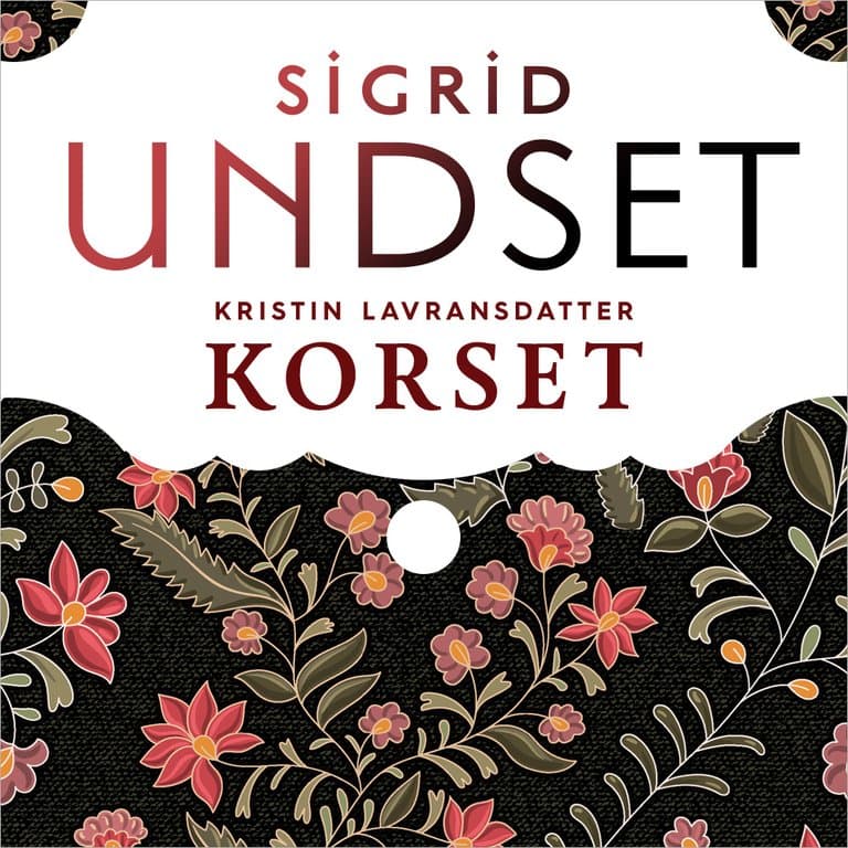 Omslag Korset av Sigrid Undset (Lydbok)