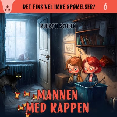 Omslag av "Mannen med kappen"