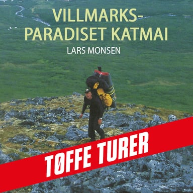 Omslag av "Villmarksparadiset Katmai"