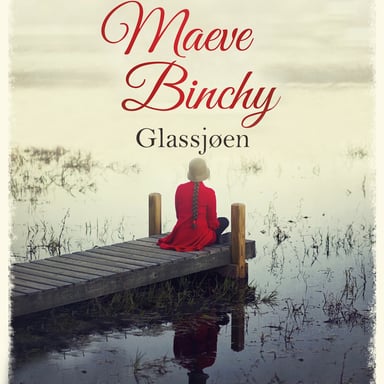 Omslag av "Glassjøen"