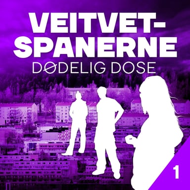 Omslag av "Dødelig dose"