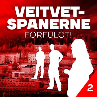 Omslag av "Forfulgt!"