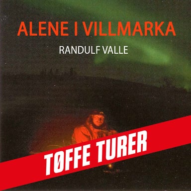 Omslag av "Alene i villmarka"