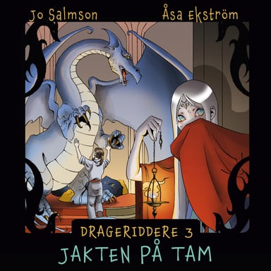 Omslag av "Jakten på Tam"