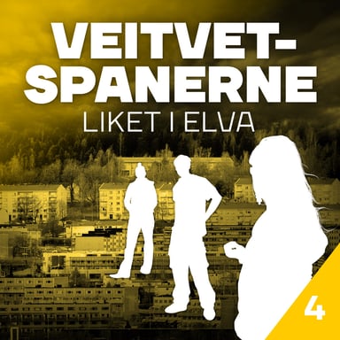 Omslag av "Liket i elva"