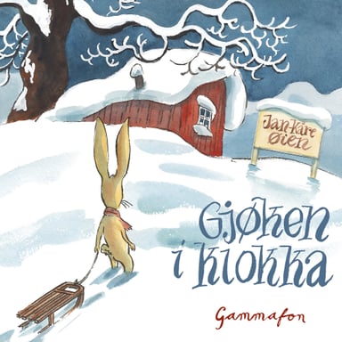 Omslag av "Gjøken i klokka"