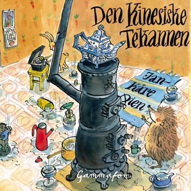 Omslag av "Den kinesiske tekannen"