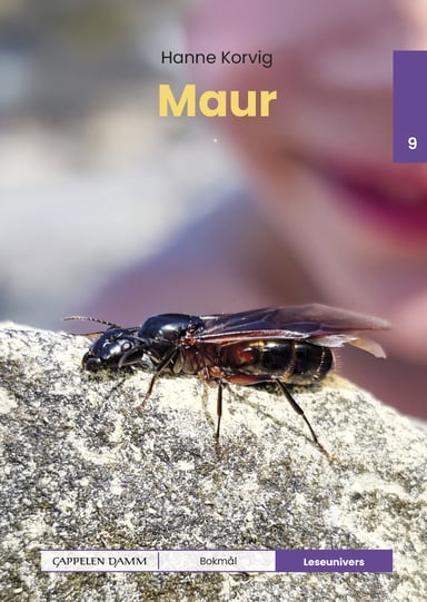 Omslag av "Leseunivers 9: Maur"