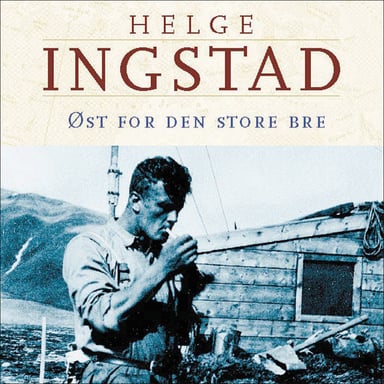 Omslag av "Øst for den store bre"