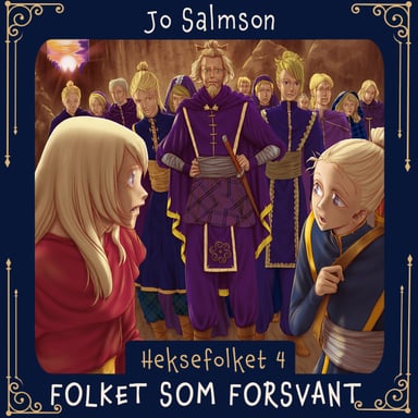 Omslag av "Folket som forsvant"