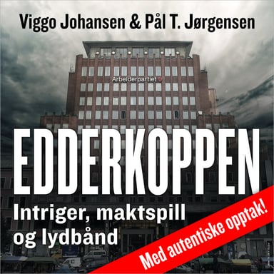 Omslag av "Edderkoppen"