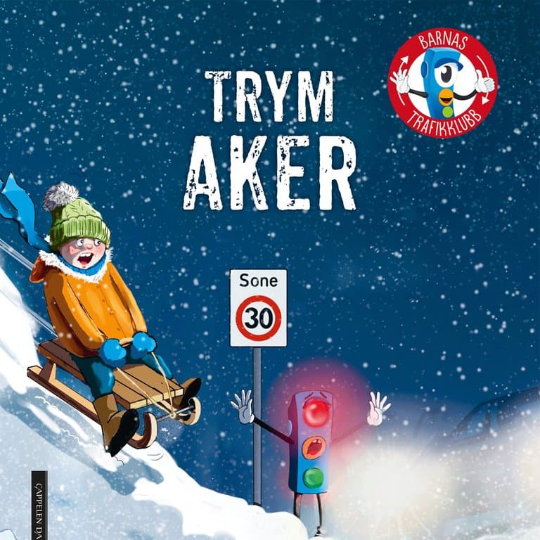 Omslag Trym aker av Carsten Flink (Lydbok)