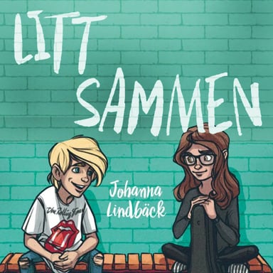 Omslag av "Litt sammen"