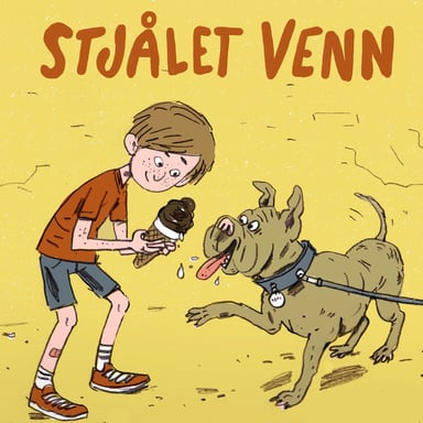 Omslag av "Stjålet venn"