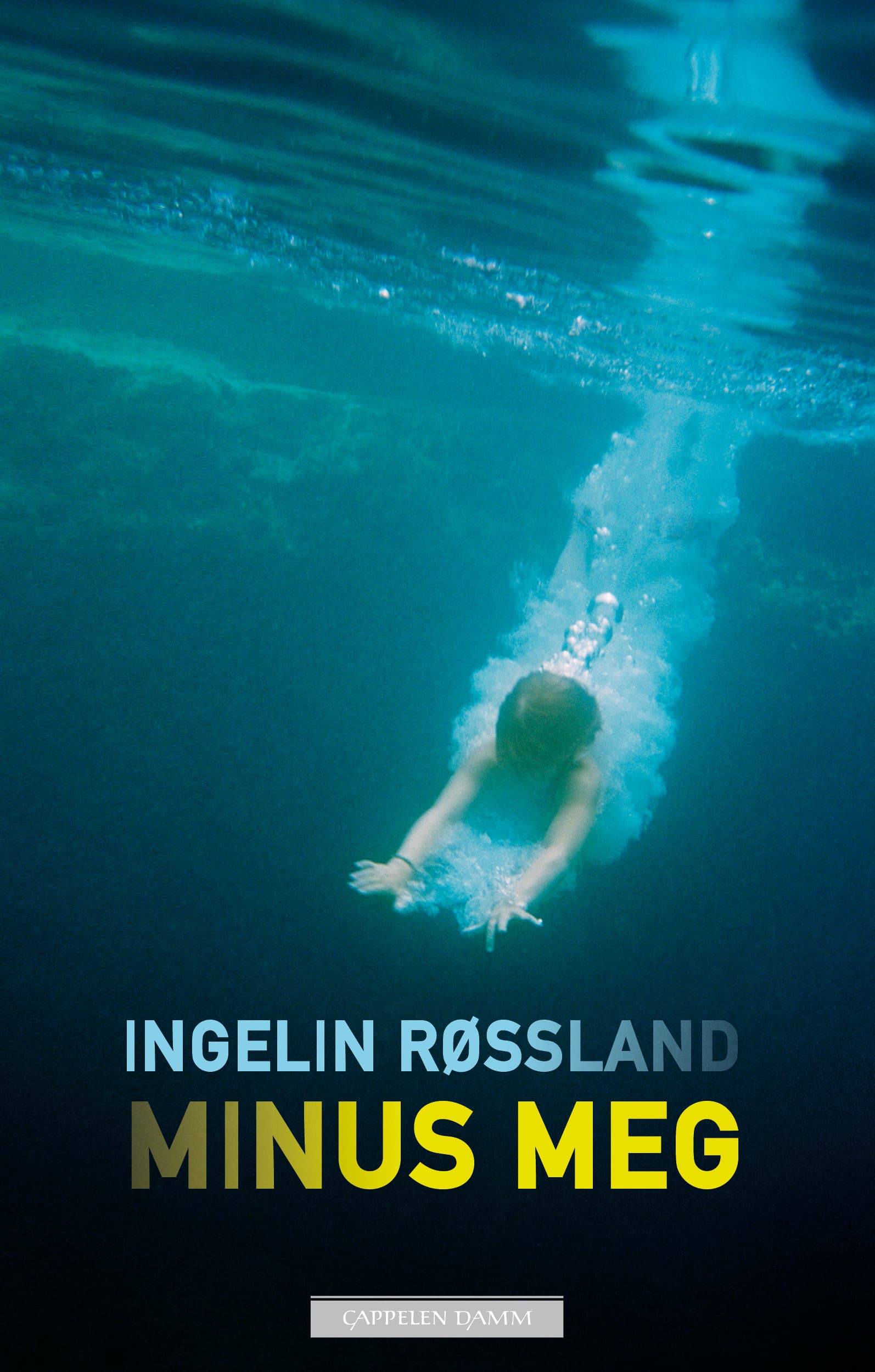 Omslag Minus meg av Ingelin Røssland (Innbundet)