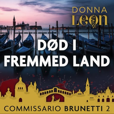 Omslag av "Død i fremmed land"