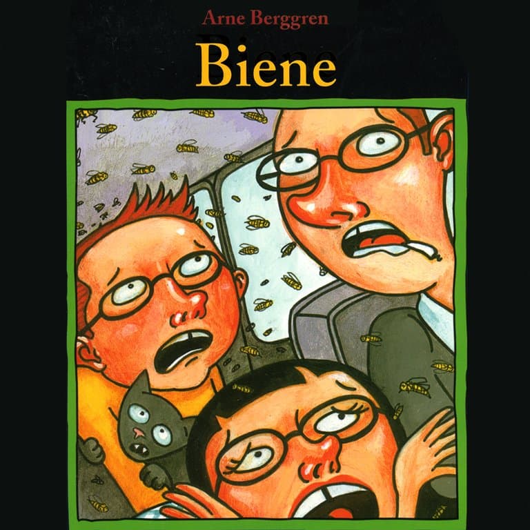 Omslag Biene av Arne Berggren (Lydbok)