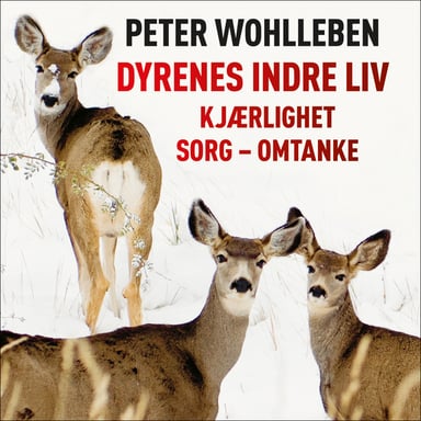 Omslag av "Dyrenes indre liv"