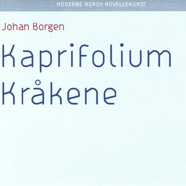Omslag av "Kaprifolium"
