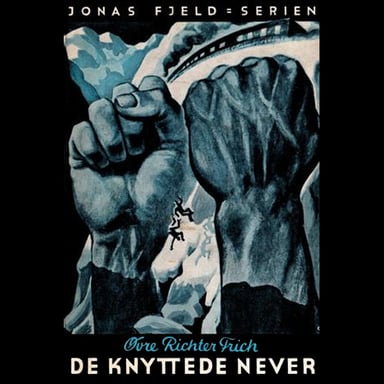 Omslag av "De knyttede never"