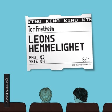 Omslag av "Leons hemmelighet"
