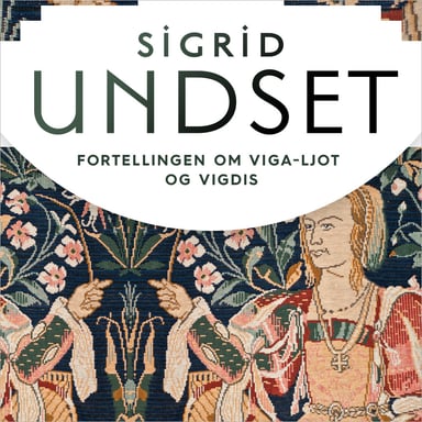 Omslag av "Fortellingen om Viga-Ljot og Vigdis"