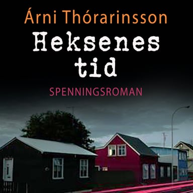 Omslag av "Heksens tid"