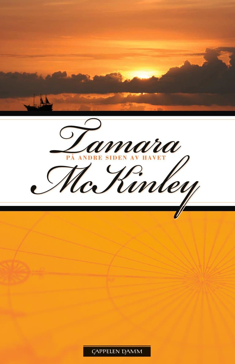 Omslag På andre siden av havet av Tamara McKinley (Innbundet)