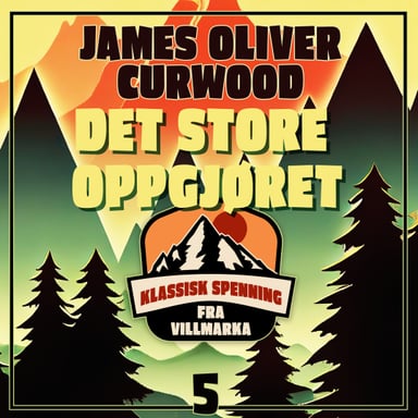 Omslag av "Det store oppgjøret"