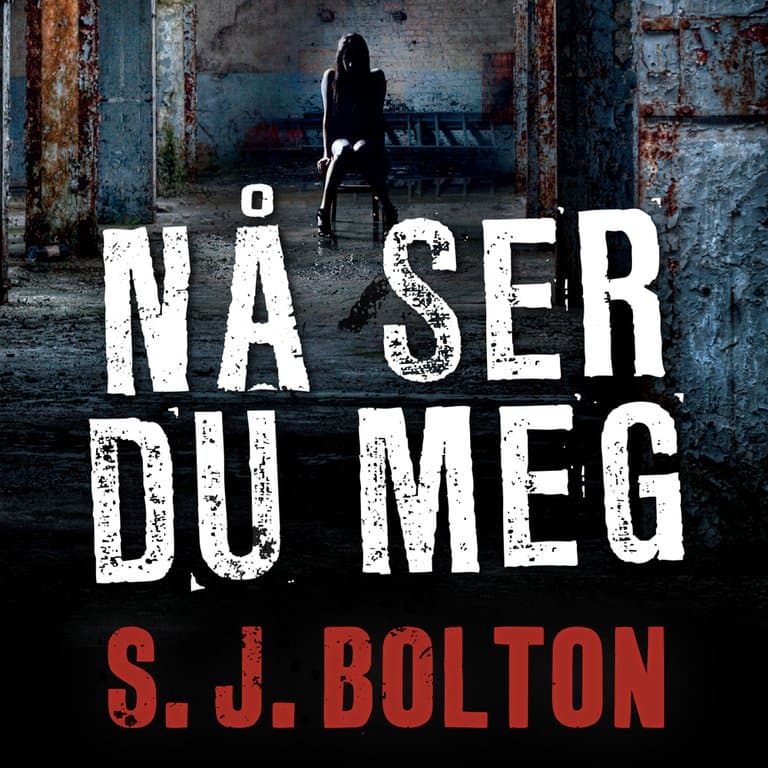 Omslag Nå ser du meg av S.J. Bolton (Lydbok)