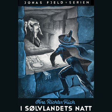 Omslag av "I sølvlandets natt"