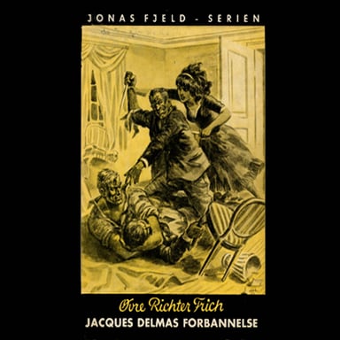 Omslag av "Jacques Delmas forbannelse"