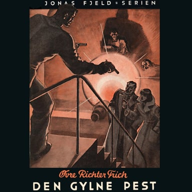 Omslag av "Den gyldne pest"
