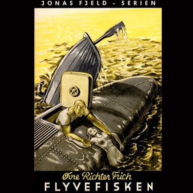 Omslag av "Flyvefisken"