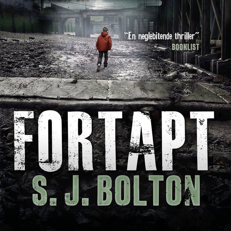 Omslag Fortapt av S.J. Bolton (Lydbok)
