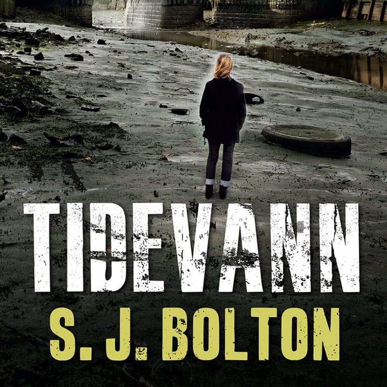 Omslag Tidevann av S.J. Bolton (Lydbok)