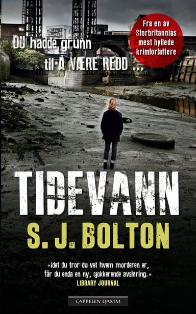 Omslag av "Tidevann"