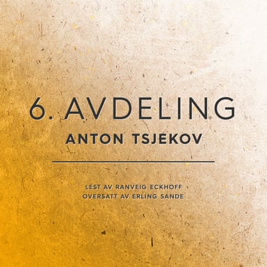 Omslag av "6. avdeling"