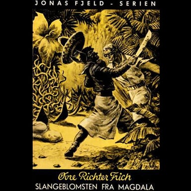 Omslag av "Slangeblomsten fra Magdala"